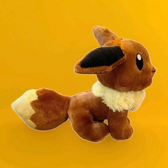 EEVEE POKEMON PLUSH Build-A-Bear Workshop 16” Stuffed Animal BAB - Picture 4 of 10